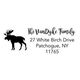 Moose Rectangular Self-Inking Stamp Image 2 of 3